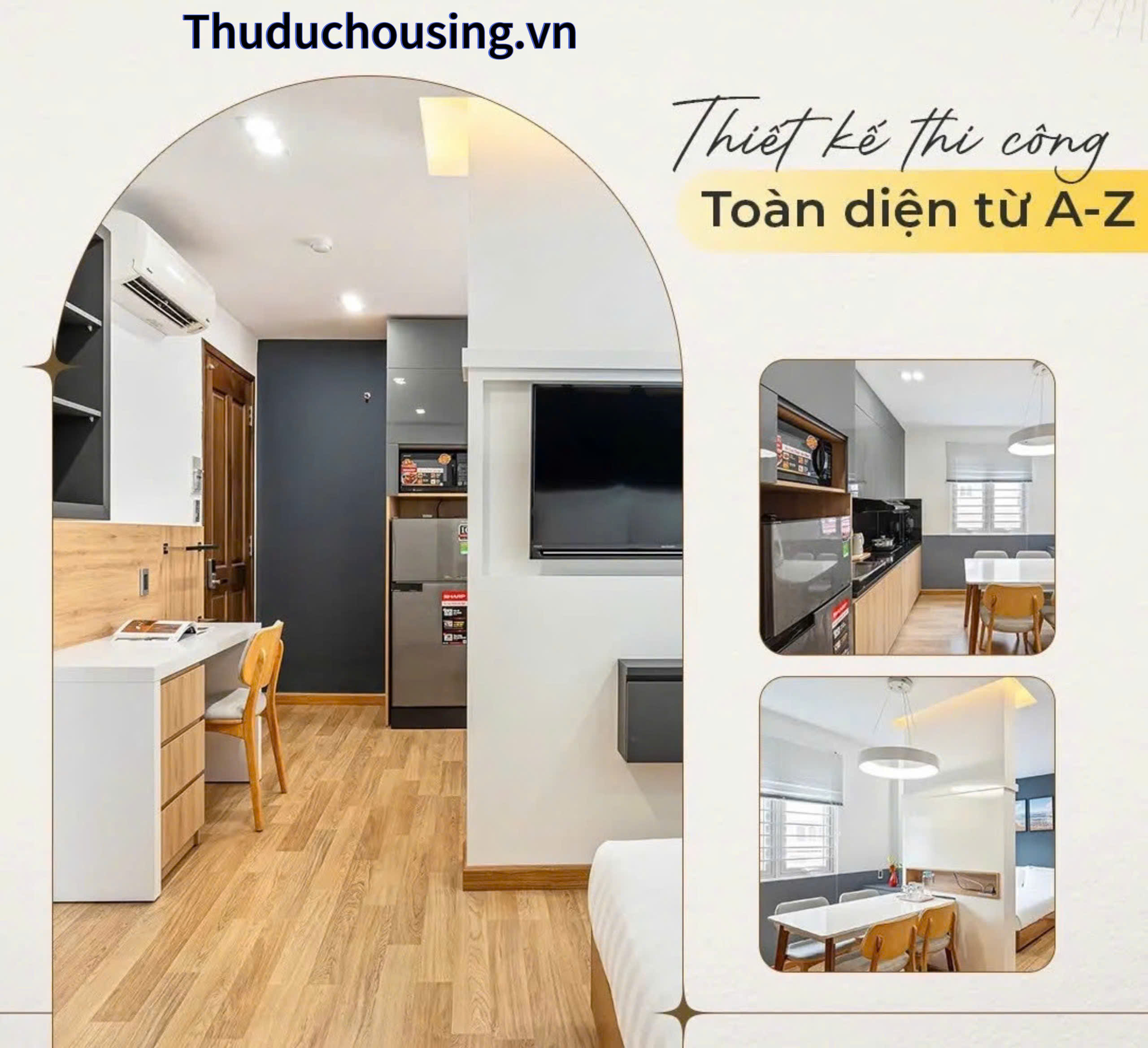 Thiết kế & Thi công nội thất