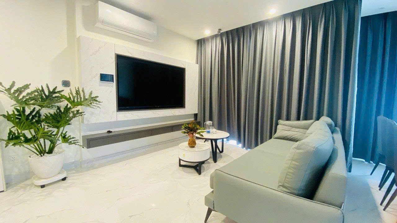 Cho thuê căn hộ The Oasis 2PN+ full nội thất cao cấp 11 triệu