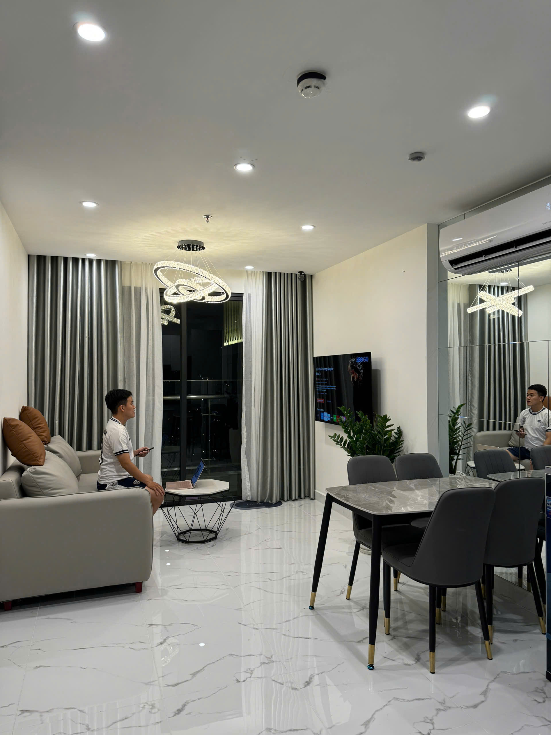 CHO THUÊ CĂN HỘ THE TROPICAL 1 PN+ - Giá tốt