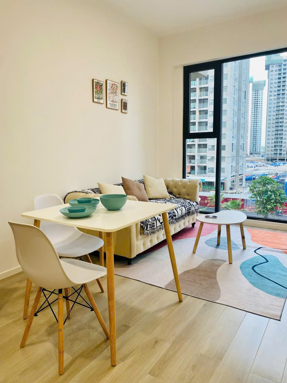 Căn hộ Masterise Centre Point 1PN+ thuê chỉ 9 triệu/tháng 