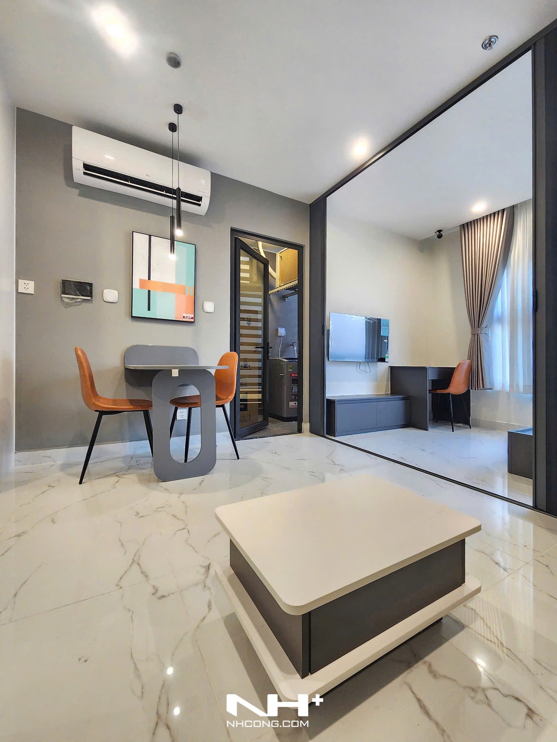 Cho thuê căn hộ Studio GH Vinhomes view sông giá 7 triệu